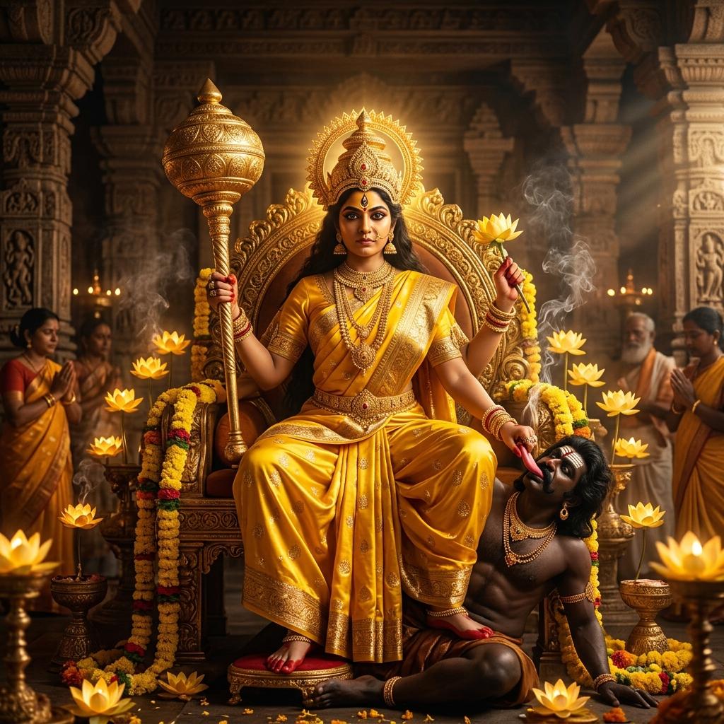 Bhagalamukhi Tantra Pooja - Shatru Vinashaka & Vak Siddhi