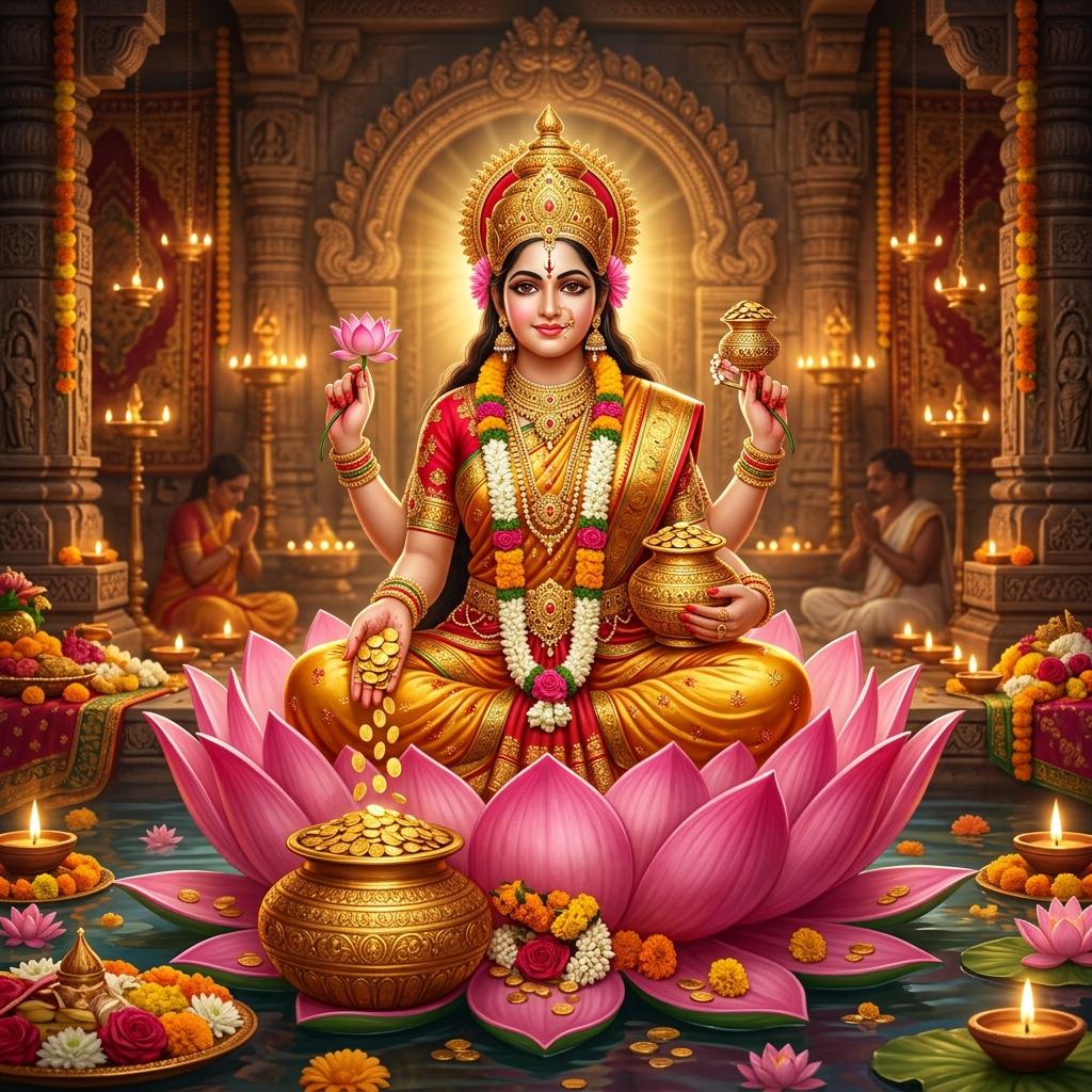 Dhanatrodashi Special - Sri Mahalaxmi Yagam