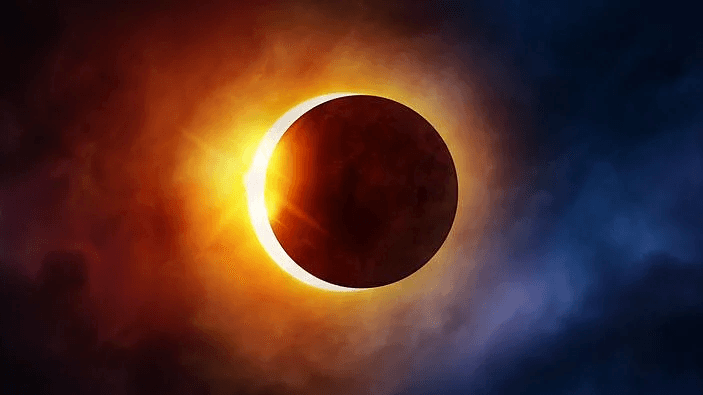 Total Solar Eclipse - Arishta Nivarana Tantram Ketu Grastha Sampoorna Surya Grahanam Pooja