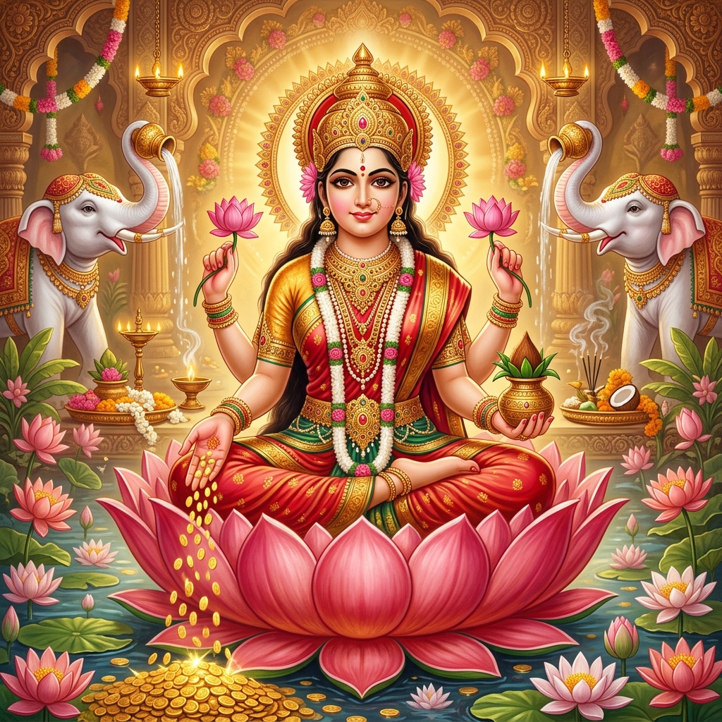 Dhanatrodashi Special - Sri Mahalaxmi Yagam